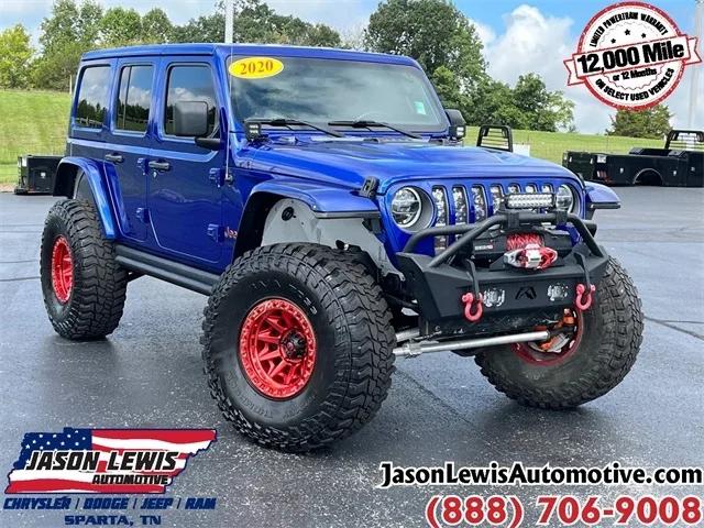 2020 Jeep Wrangler Unlimited Rubicon 4X4