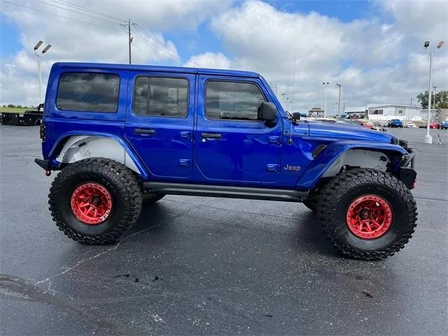 2020 Jeep Wrangler Unlimited Rubicon 4X4