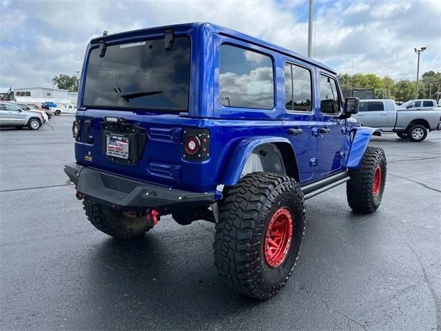 2020 Jeep Wrangler Unlimited Rubicon 4X4