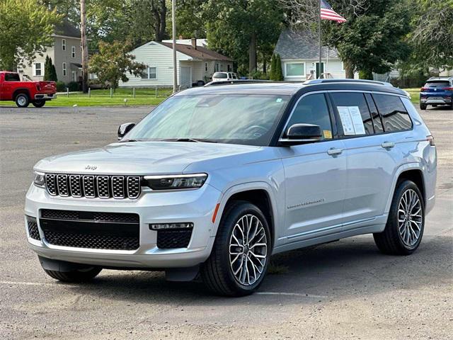 2021 Jeep Grand Cherokee L Summit Reserve 4x4