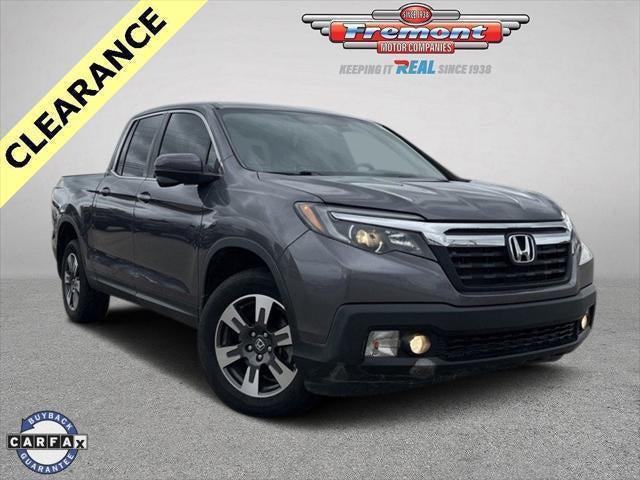 2019 Honda Ridgeline RTL-T 2019 Honda Ridgeline RTL-T