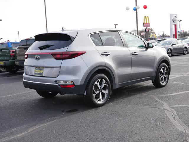 2022 Kia Sportage LX 2022 Kia Sportage LX