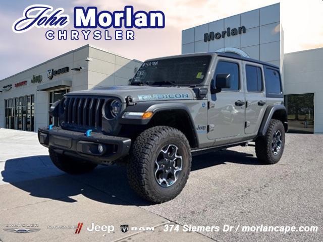 2023 Jeep Wrangler 4xe Rubicon 4x4