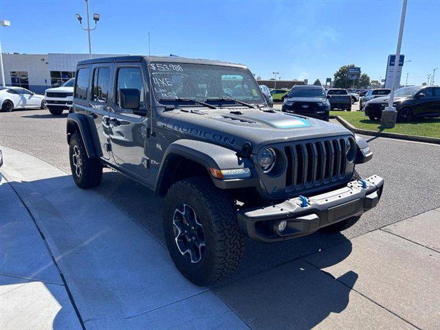 2023 Jeep Wrangler 4xe Rubicon 4x4