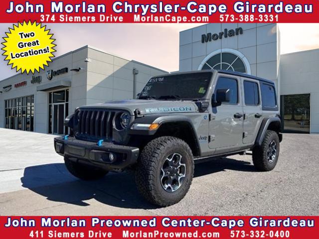2023 Jeep Wrangler 4xe Rubicon 4x4