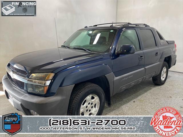2005 Chevrolet Avalanche Z71 for sale in North Wadena, MN