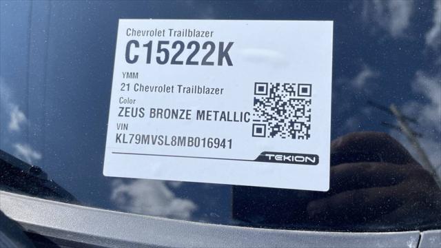 2021 Chevrolet TrailBlazer FWD ACTIV