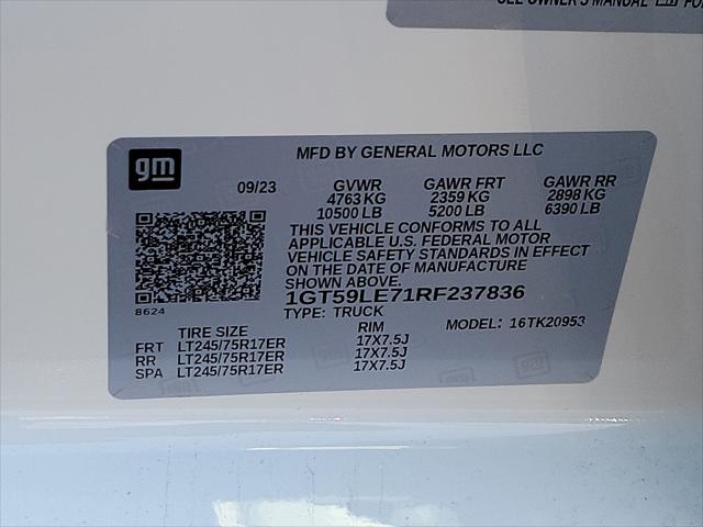 2024 GMC Sierra 2500HD 4WD Double Cab Long Bed Sierra Pro
