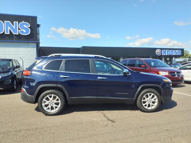2016 Jeep Cherokee Latitude