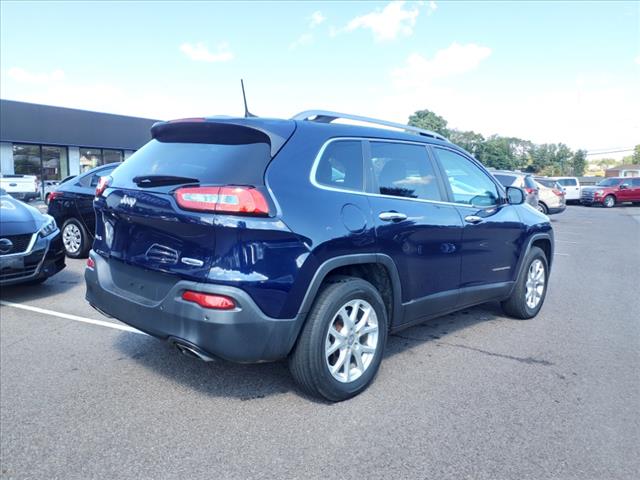 2016 Jeep Cherokee Latitude