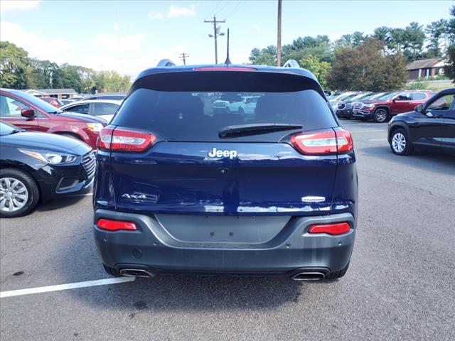 2016 Jeep Cherokee Latitude