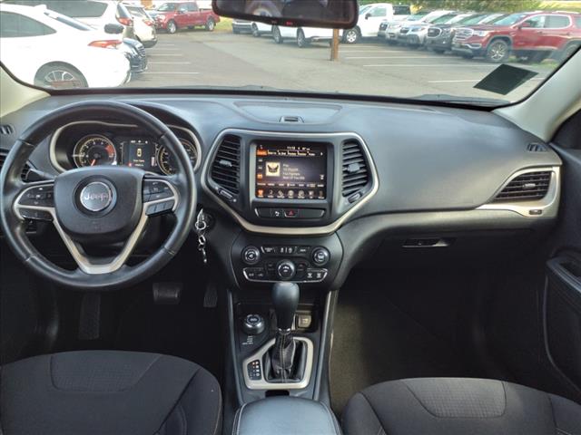 2016 Jeep Cherokee Latitude