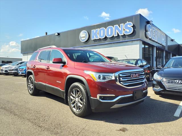 2017 GMC Acadia SLT-1 for sale in Culpeper, VA