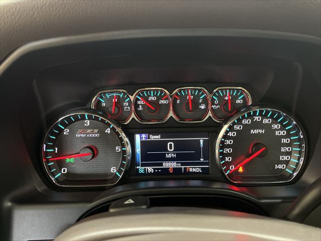 2017 Chevrolet Silverado 1500 2LT