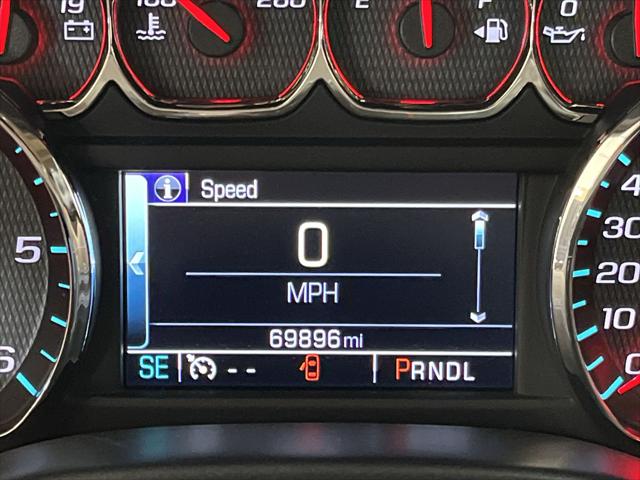 2017 Chevrolet Silverado 1500 2LT