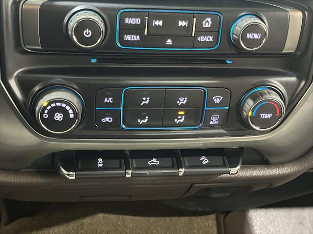 2017 Chevrolet Silverado 1500 2LT
