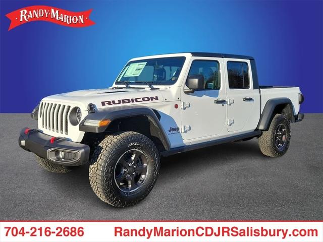 2023 Jeep Gladiator GLADIATOR RUBICON 4X4