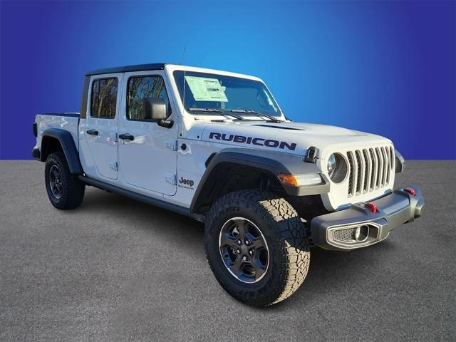 2023 Jeep Gladiator GLADIATOR RUBICON 4X4