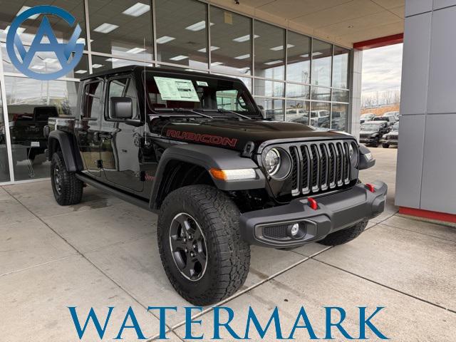 2023 Jeep Gladiator GLADIATOR RUBICON 4X4