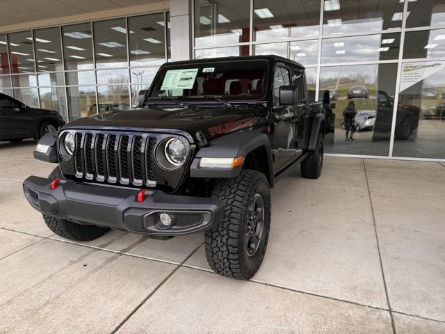 2023 Jeep Gladiator GLADIATOR RUBICON 4X4