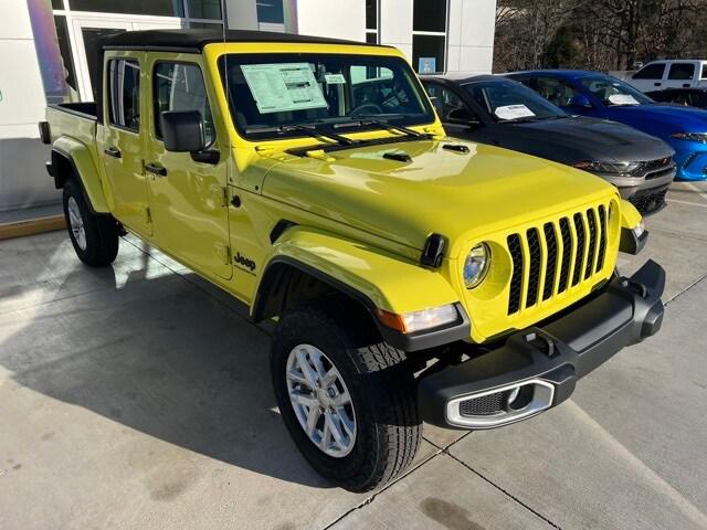 2023 Jeep Gladiator GLADIATOR SPORT S 4X4