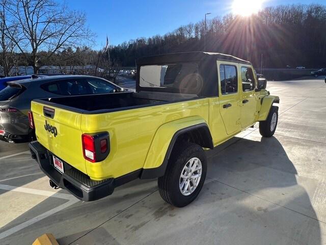 2023 Jeep Gladiator GLADIATOR SPORT S 4X4