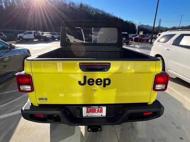 2023 Jeep Gladiator GLADIATOR SPORT S 4X4