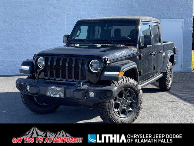 2023 Jeep Gladiator GLADIATOR WILLYS 4X4