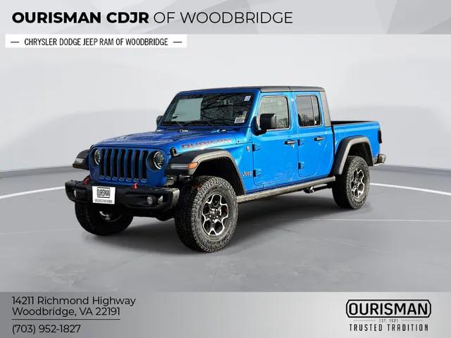 2023 Jeep Gladiator GLADIATOR RUBICON 4X4