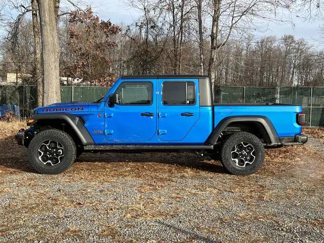 2023 Jeep Gladiator GLADIATOR RUBICON 4X4