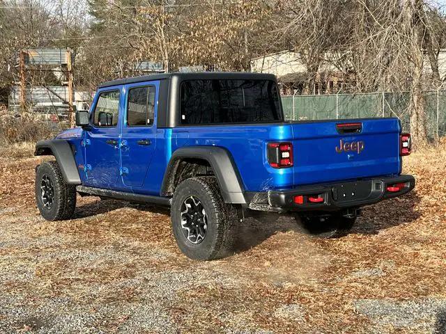 2023 Jeep Gladiator GLADIATOR RUBICON 4X4