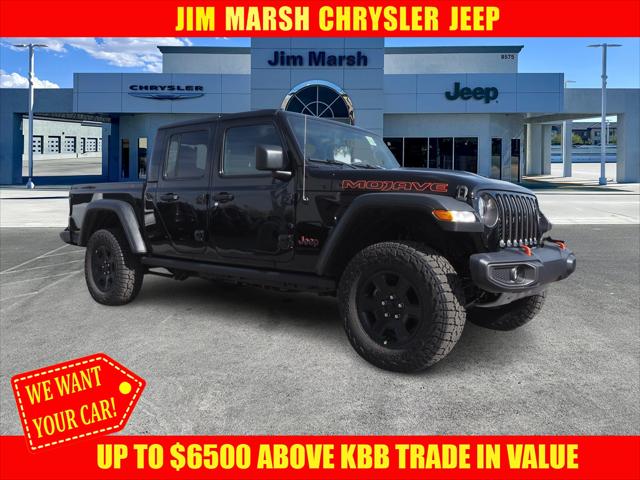 2023 Jeep Gladiator GLADIATOR MOJAVE 4X4