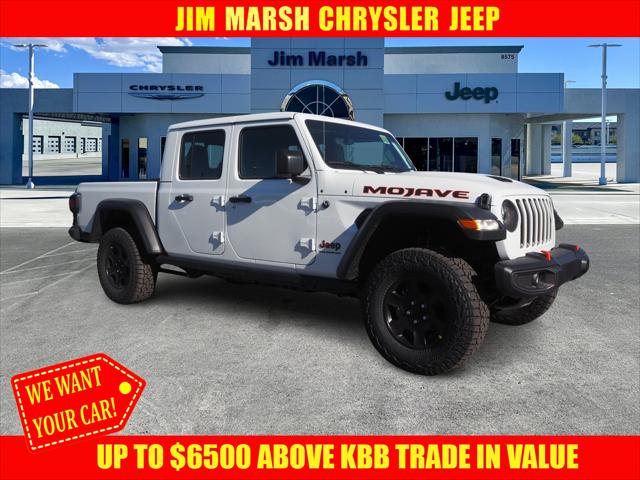 2023 Jeep Gladiator GLADIATOR MOJAVE 4X4