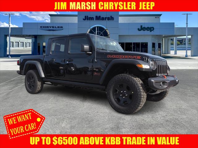 2023 Jeep Gladiator GLADIATOR MOJAVE 4X4