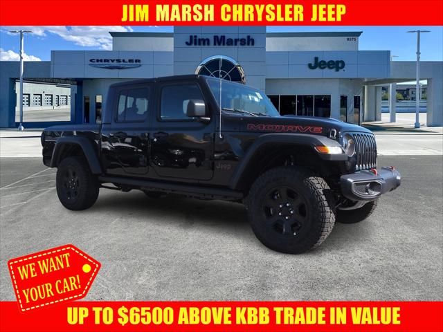 2023 Jeep Gladiator GLADIATOR MOJAVE 4X4