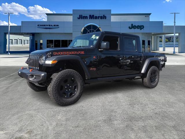 2023 Jeep Gladiator GLADIATOR MOJAVE 4X4