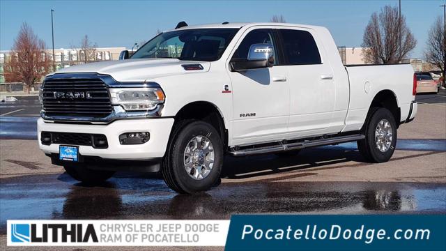 2024 RAM Ram 2500 RAM 2500 LARAMIE MEGA CAB 4X4 64 BOX