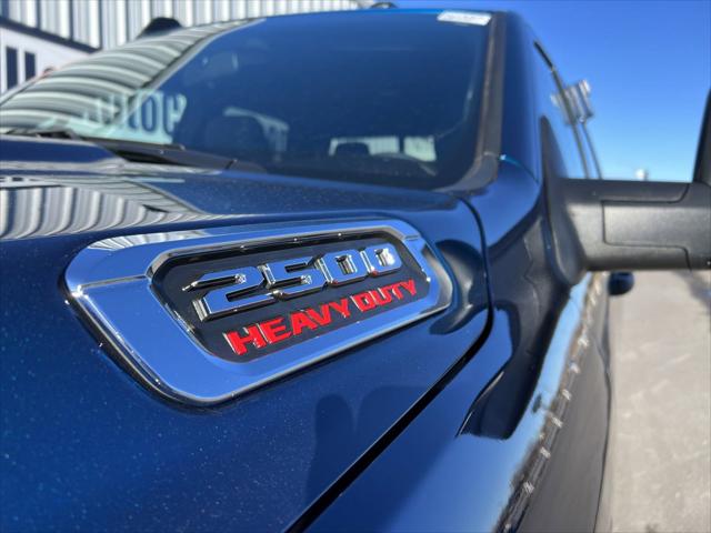 2024 RAM Ram 2500 RAM 2500 TRADESMAN CREW CAB 4X4 64 BOX