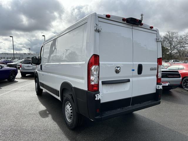 2024 RAM Ram ProMaster RAM PROMASTER 2500 TRADESMAN CARGO VAN LOW ROOF 136 WB