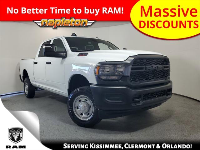 2024 RAM Ram 2500 RAM 2500 TRADESMAN CREW CAB 4X4 64 BOX