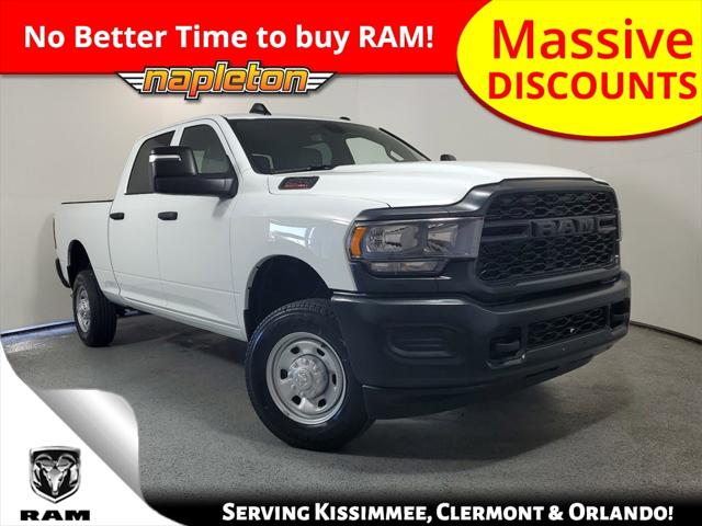 2024 RAM Ram 2500 RAM 2500 TRADESMAN CREW CAB 4X4 64 BOX