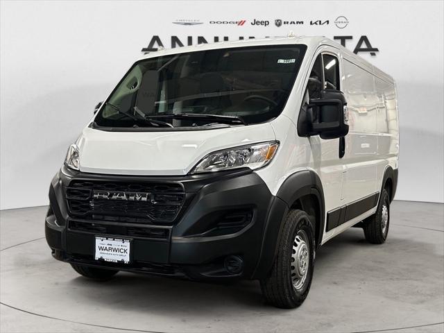 2024 RAM Ram ProMaster RAM PROMASTER 3500 TRADESMAN CARGO VAN LOW ROOF 136 WB