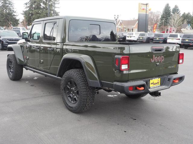 2023 Jeep Gladiator GLADIATOR MOJAVE 4X4