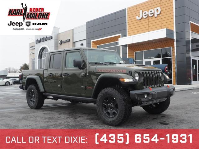 2023 Jeep Gladiator GLADIATOR MOJAVE 4X4