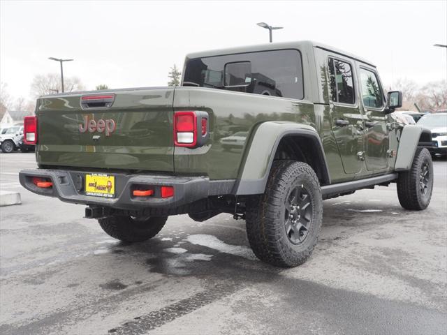 2023 Jeep Gladiator GLADIATOR MOJAVE 4X4