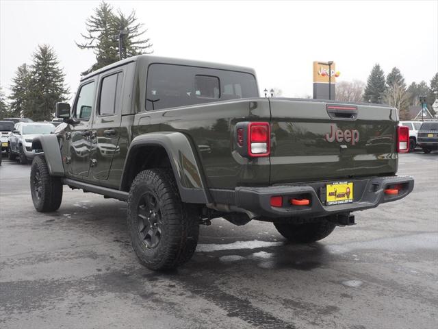 2023 Jeep Gladiator GLADIATOR MOJAVE 4X4