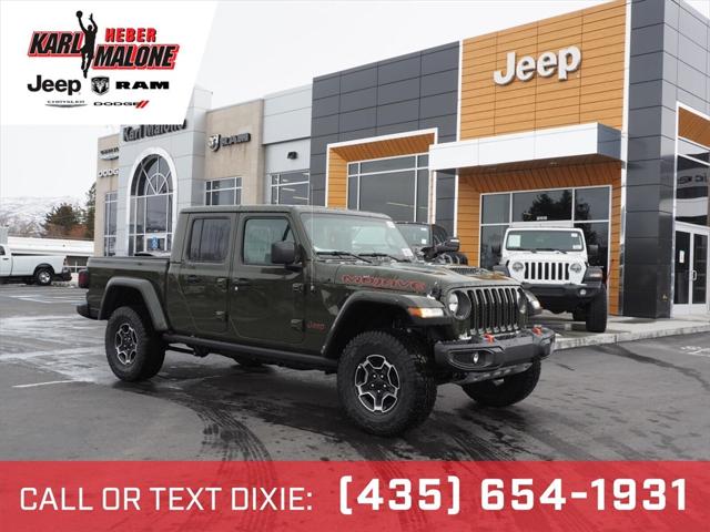 2023 Jeep Gladiator GLADIATOR MOJAVE 4X4