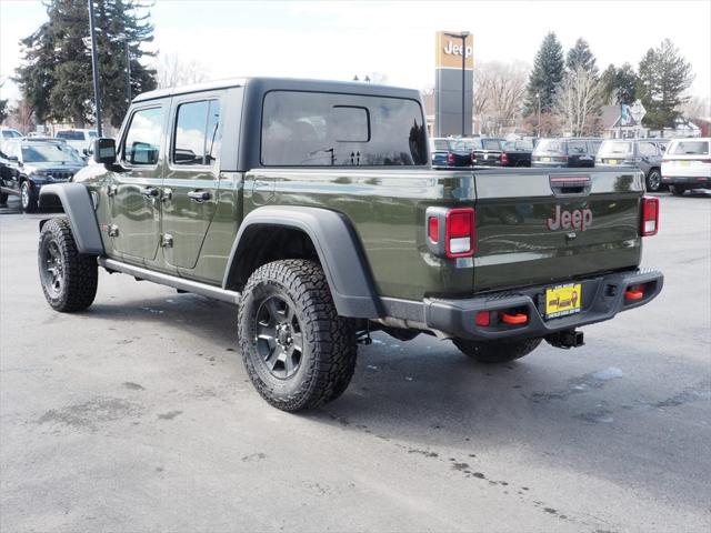 2023 Jeep Gladiator GLADIATOR MOJAVE 4X4