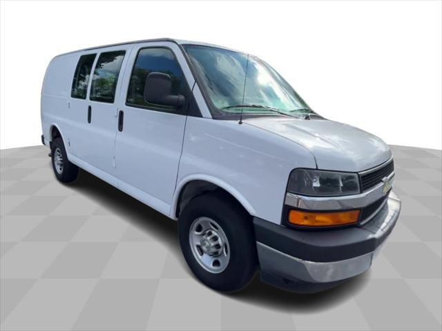 2021 Chevrolet Express Cargo RWD 2500 Regular Wheelbase WT
