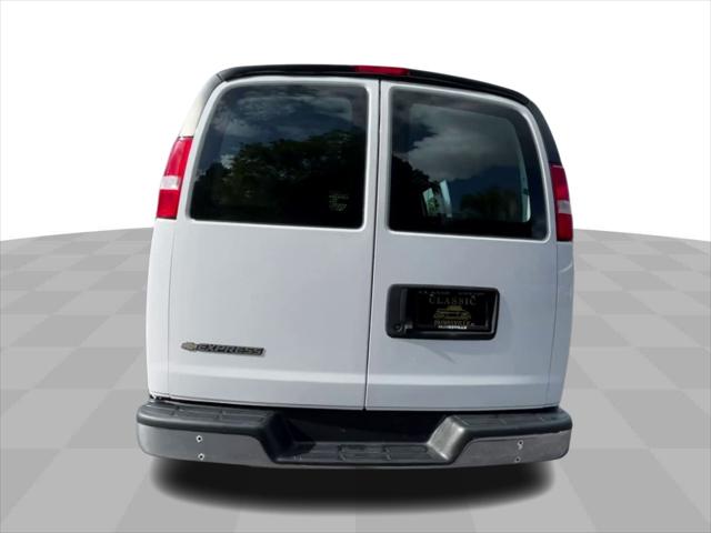 2021 Chevrolet Express Cargo RWD 2500 Regular Wheelbase WT